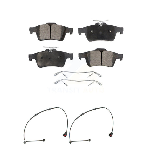 Brake Pads Kit-KTW-101367 - Kit.bestparts.ca