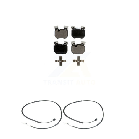 Brake Pads Kit-KTW-101368 - Kit.bestparts.ca