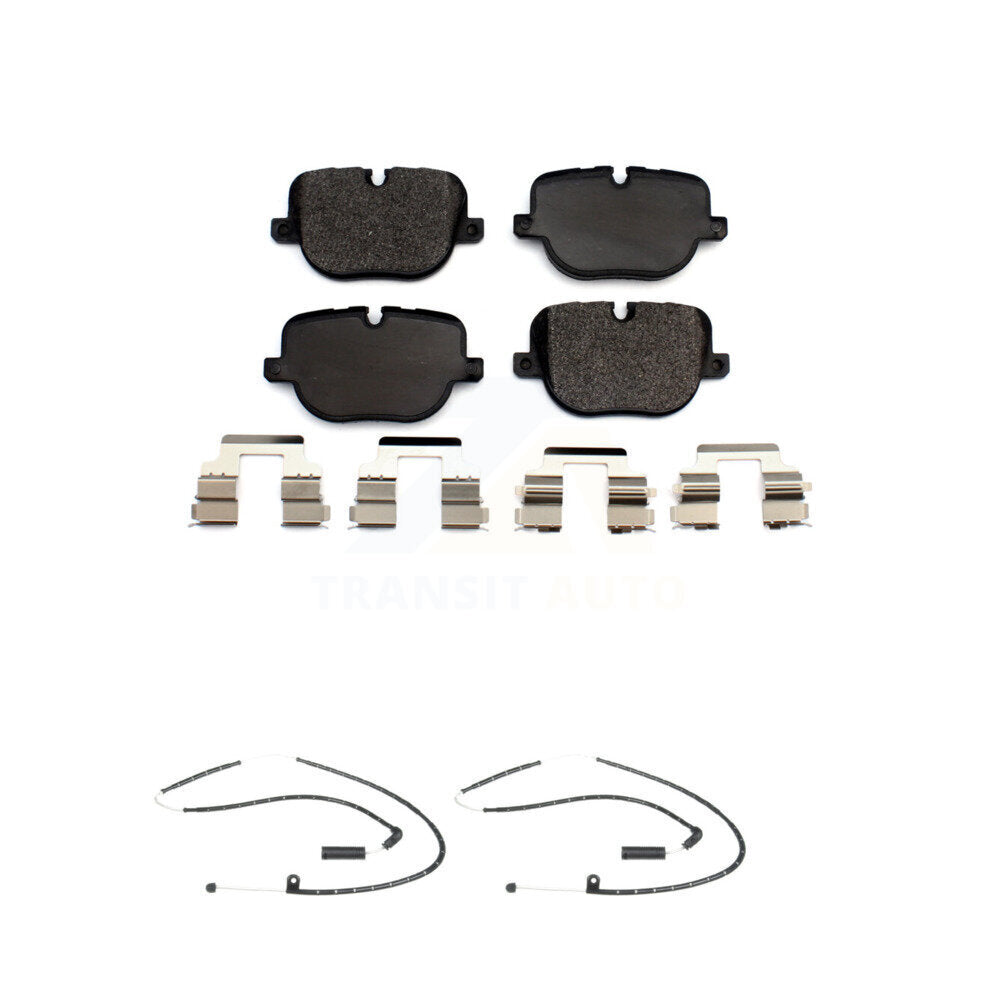Brake Pads Kit-KTW-101374 - Kit.bestparts.ca