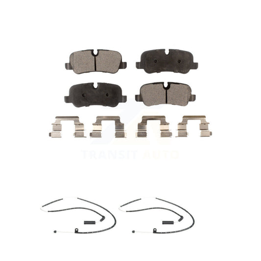 Brake Pads Kit-KTW-101375 - Kit.bestparts.ca