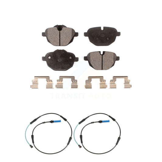 Brake Pads Kit-KTW-101377 - Kit.bestparts.ca