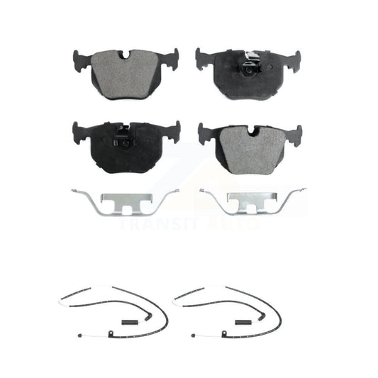 Brake Pads Kit-KTW-101378 - Kit.bestparts.ca