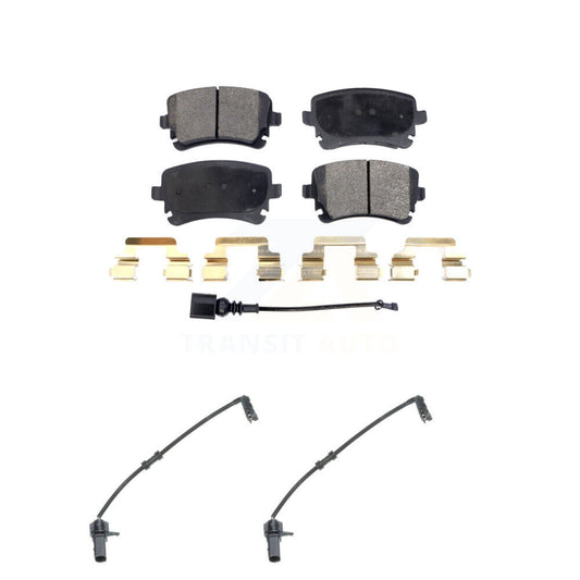 Brake Pads Kit-KTW-101380 - Kit.bestparts.ca