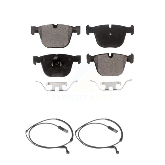 Brake Pads Kit-KTW-101381 - Kit.bestparts.ca