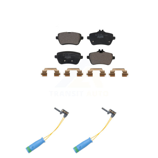 Brake Pads Kit-KTW-101384 - Kit.bestparts.ca