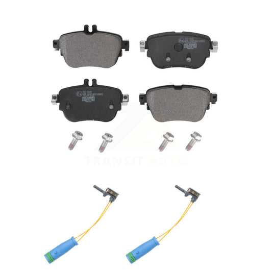 Brake Pads Kit-KTW-101388 - Kit.bestparts.ca