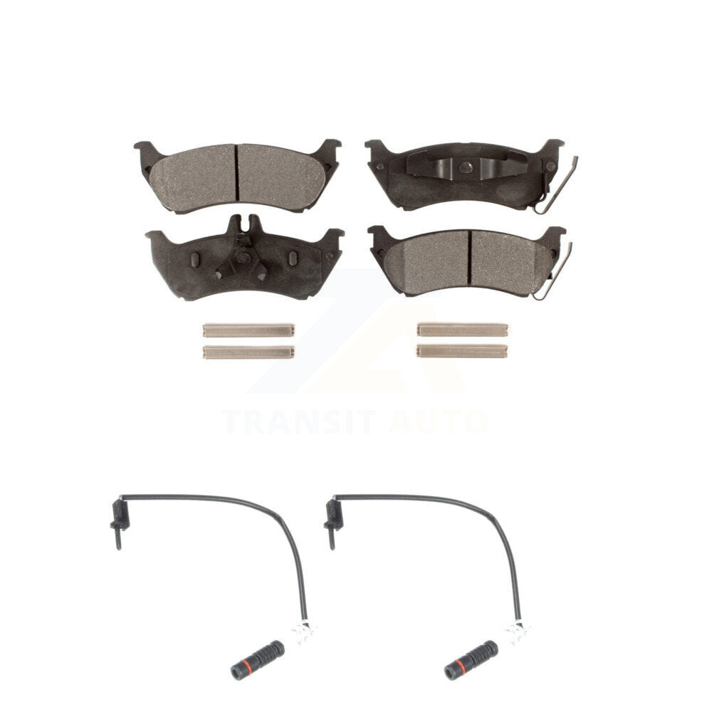 Brake Pads Kit-KTW-101393 - Kit.bestparts.ca
