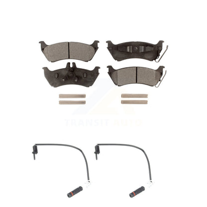 Brake Pads Kit-KTW-101393 - Kit.bestparts.ca