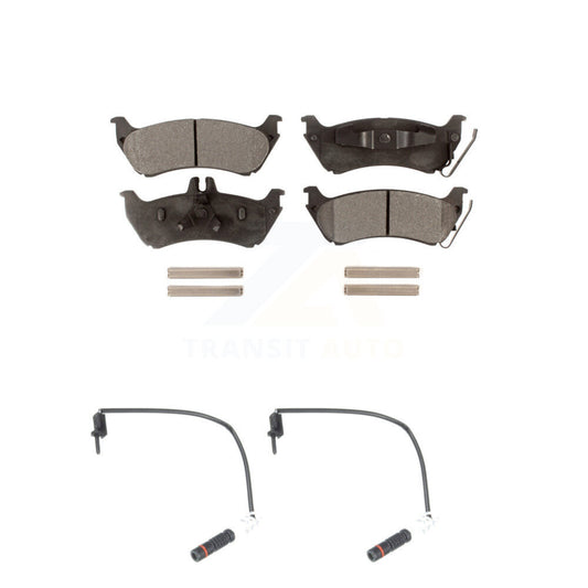 Brake Pads Kit-KTW-101393 - Kit.bestparts.ca