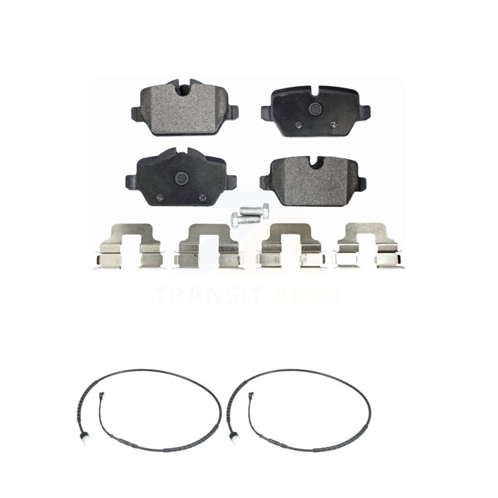 Brake Pads Kit-KTW-101396 - Kit.bestparts.ca