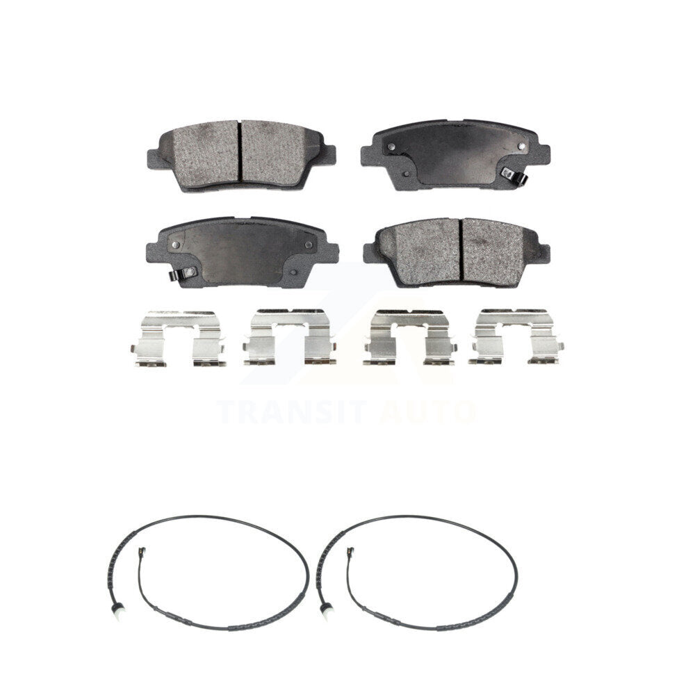 Brake Pads Kit-KTW-101397 - Kit.bestparts.ca