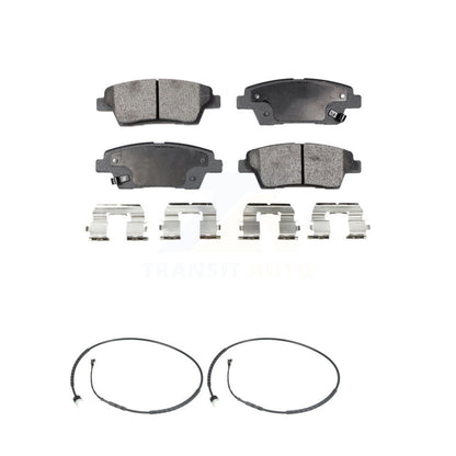 Brake Pads Kit-KTW-101397 - Kit.bestparts.ca
