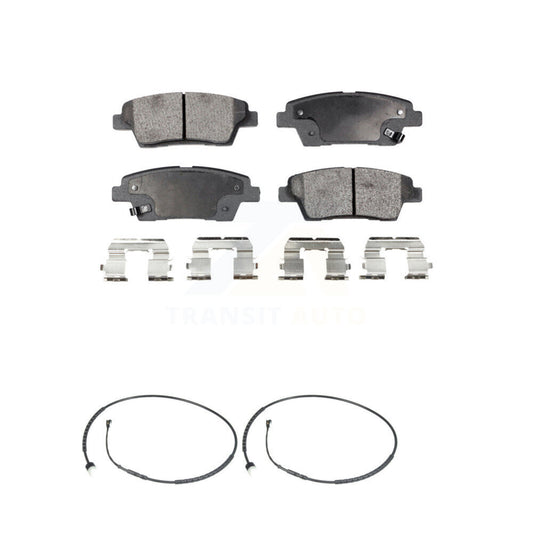 Brake Pads Kit-KTW-101397 - Kit.bestparts.ca
