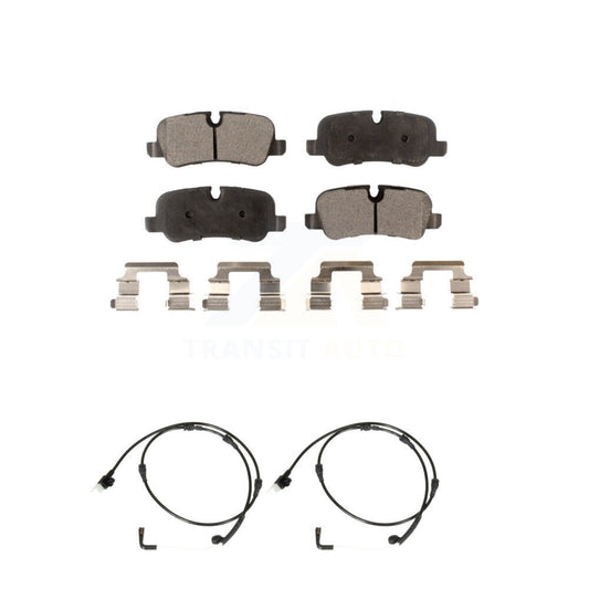 Brake Pads Kit-KTW-101398 - Kit.bestparts.ca