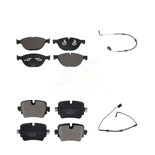 Brake Pads Kit-KTW-101401 - Kit.bestparts.ca