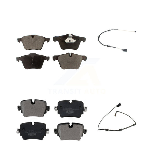 Brake Pads Kit-KTW-101402 - Kit.bestparts.ca
