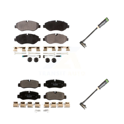Brake Pads Kit-KTW-101405 - Kit.bestparts.ca