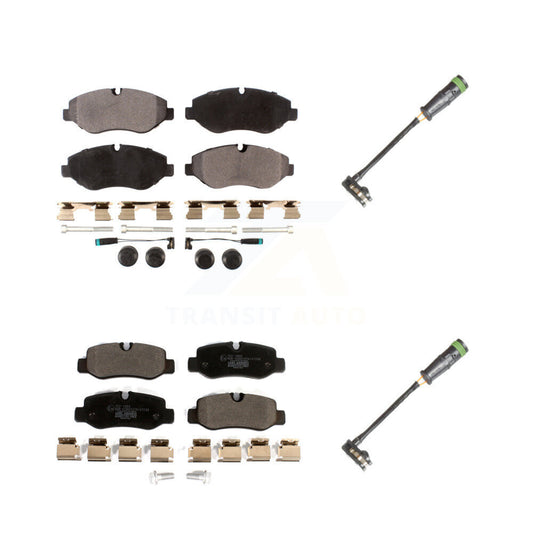 Brake Pads Kit-KTW-101405 - Kit.bestparts.ca