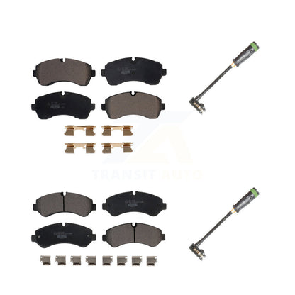 Brake Pads Kit-KTW-101411 - Kit.bestparts.ca