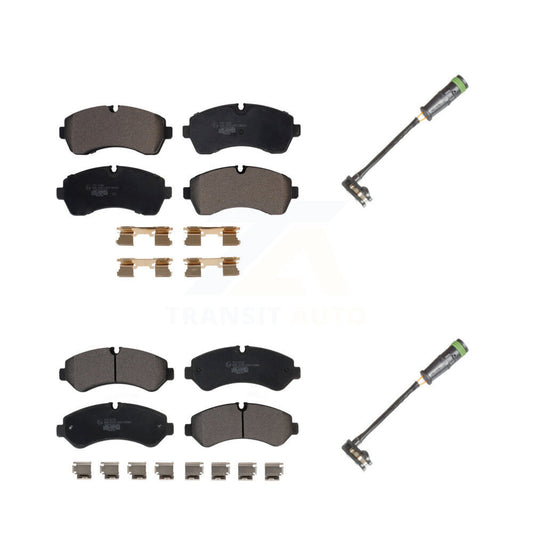 Brake Pads Kit-KTW-101411 - Kit.bestparts.ca