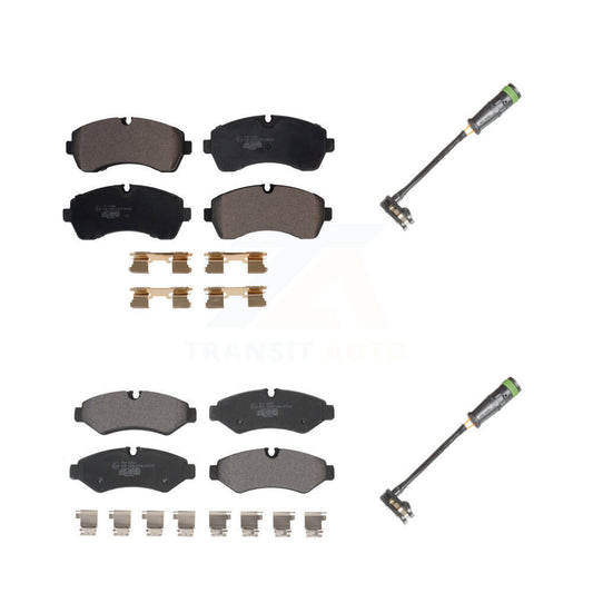Brake Pads Kit-KTW-101412 - Kit.bestparts.ca