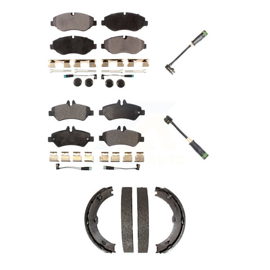 Brake Pads Kit-KTW-101436 - Kit.bestparts.ca