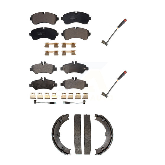 Brake Pads Kit-KTW-101437 - Kit.bestparts.ca