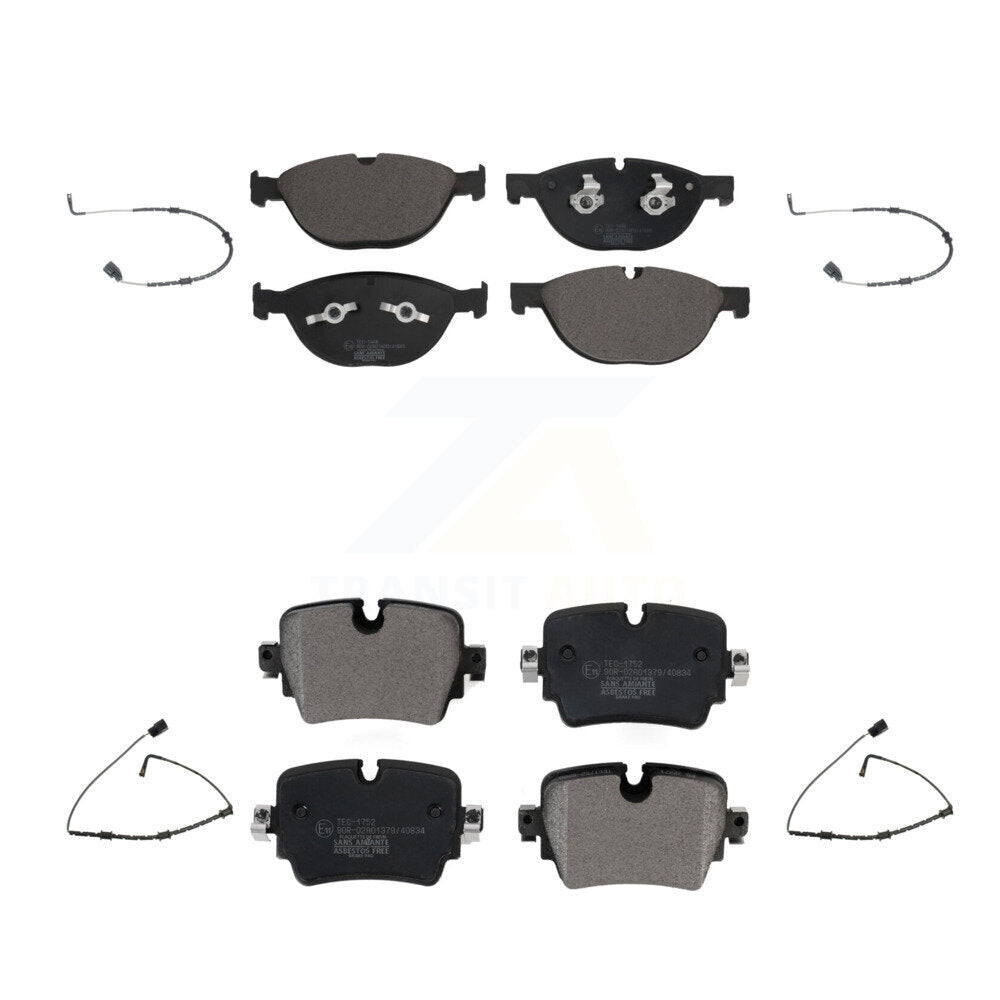Brake Pads Kit-KTW-101446 - Kit.bestparts.ca