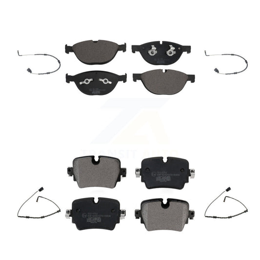Brake Pads Kit-KTW-101446 - Kit.bestparts.ca