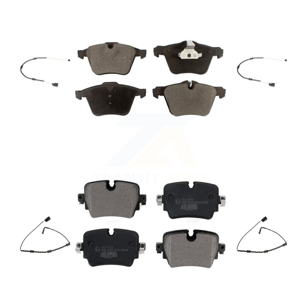 Brake Pads Kit-KTW-101447 - Kit.bestparts.ca