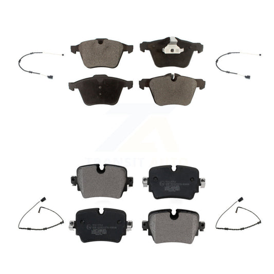 Brake Pads Kit-KTW-101447 - Kit.bestparts.ca