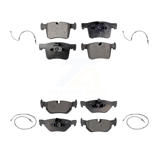 Brake Pads Kit-KTW-101457 - Kit.bestparts.ca