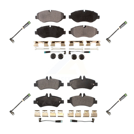 Brake Pads Kit-KTW-101459 - Kit.bestparts.ca