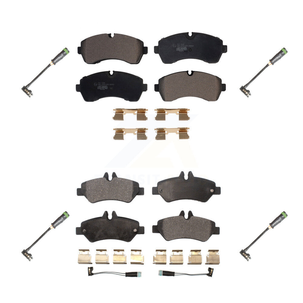 Brake Pads Kit-KTW-101460 - Kit.bestparts.ca