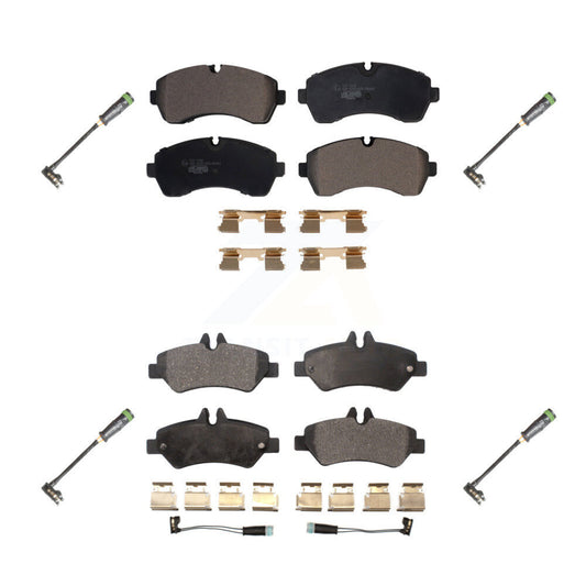 Brake Pads Kit-KTW-101460 - Kit.bestparts.ca