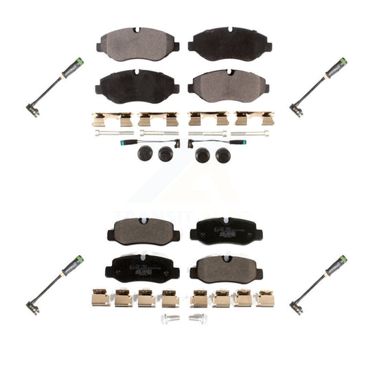 Brake Pads Kit-KTW-101462 - Kit.bestparts.ca