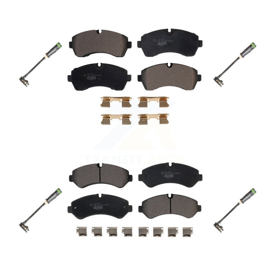 Brake Pads Kit-KTW-101464 - Kit.bestparts.ca