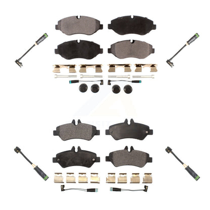 Brake Pads Kit-KTW-101466 - Kit.bestparts.ca