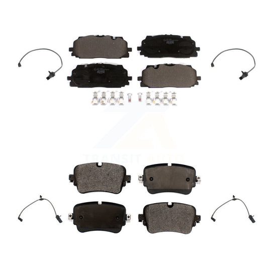 Brake Pads Kit-KTW-101467 - Kit.bestparts.ca