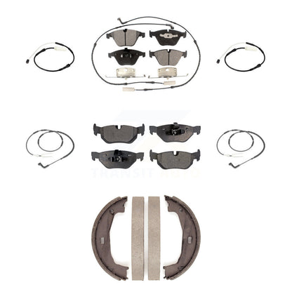 Brake Pads Kit-KTW-101476 - Kit.bestparts.ca