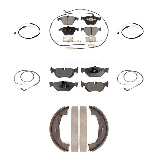 Brake Pads Kit-KTW-101476 - Kit.bestparts.ca