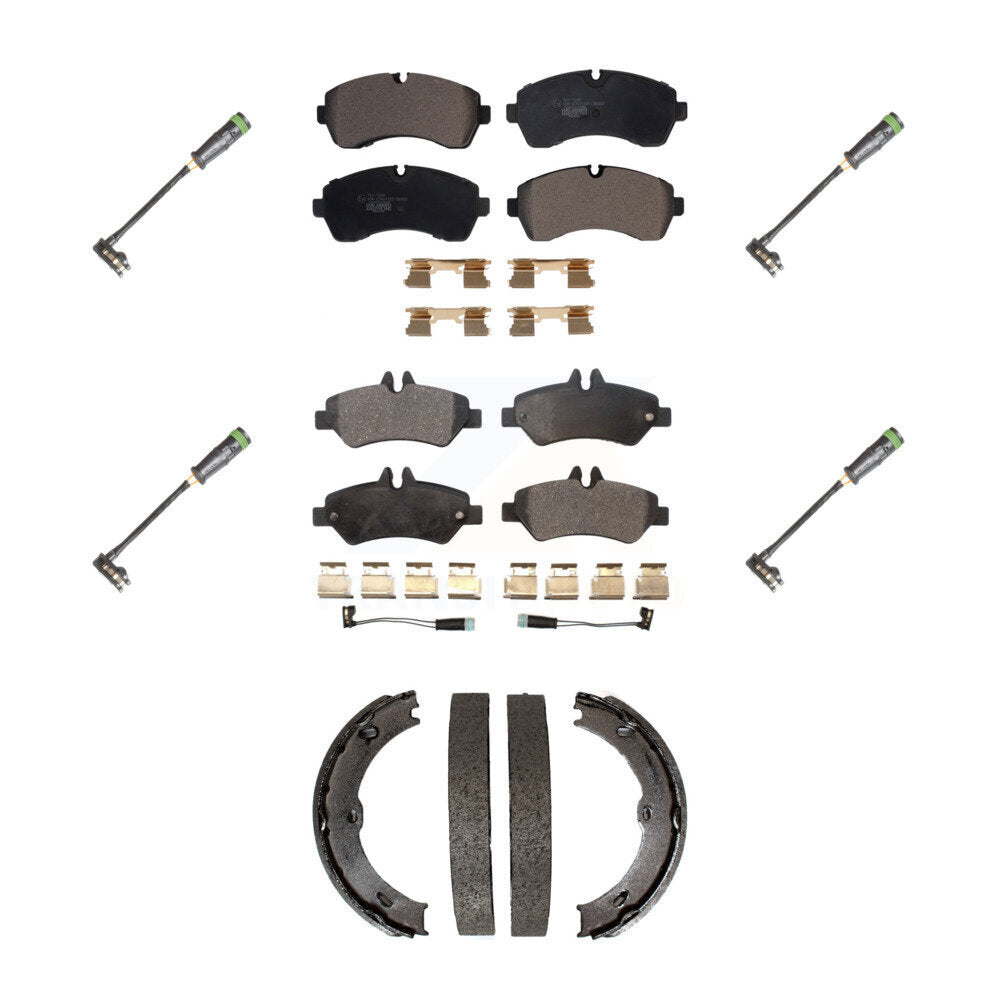 Brake Pads Kit-KTW-101487 - Kit.bestparts.ca