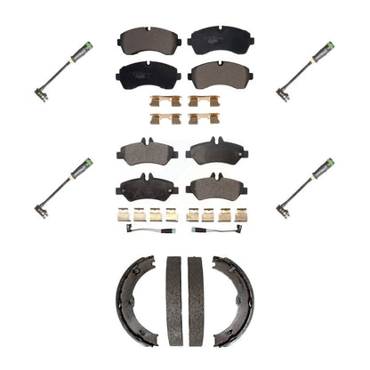 Brake Pads Kit-KTW-101487 - Kit.bestparts.ca