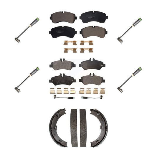 Brake Pads Kit-KTW-101487 - Kit.bestparts.ca