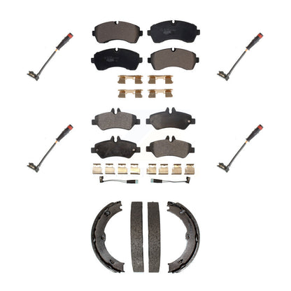 Brake Pads Kit-KTW-101489 - Kit.bestparts.ca