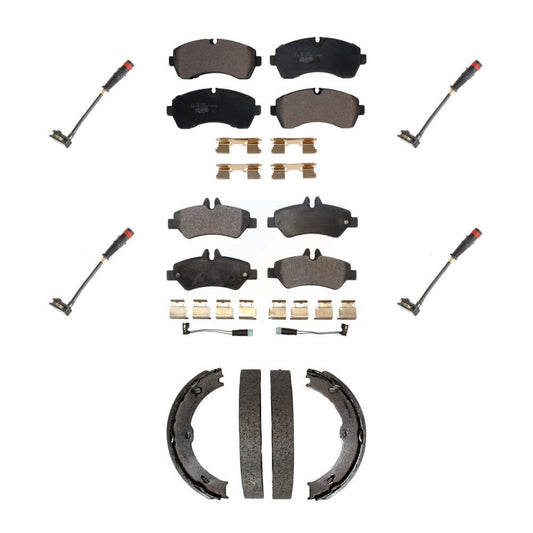 Brake Pads Kit-KTW-101489 - Kit.bestparts.ca
