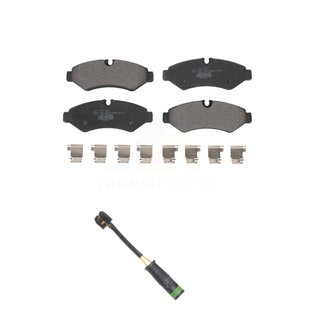 Brake Pads Kit-KTW-101495 - Kit.bestparts.ca