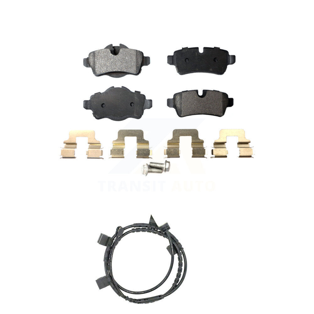Brake Pads Kit-KTW-101496 - Kit.bestparts.ca