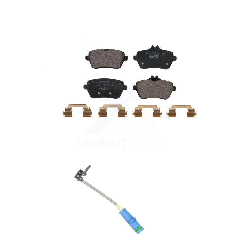Brake Pads Kit-KTW-101498 - Kit.bestparts.ca Kit.bestparts.ca