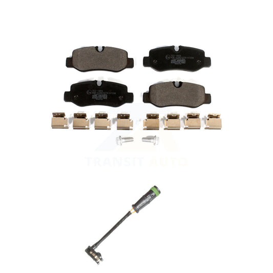 Brake Pads Kit-KTW-101501 - Kit.bestparts.ca